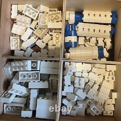 A Large Wooden Box of Vintage Lego 1960s Rare and Collectable