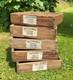 A Set Of 5 Vintage Wooden Bulb Boxes Crates Trays British Bulb Company Spalding