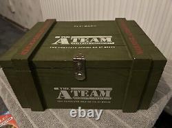 A Team The Ultimate Collection Seasons 1-5 27 Discs DVD Boxset Wooden Box Set