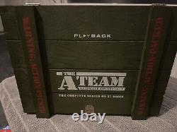 A Team The Ultimate Collection Seasons 1-5 27 Discs DVD Boxset Wooden Box Set