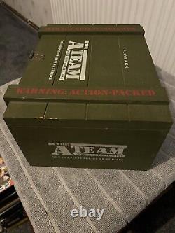 A Team The Ultimate Collection Seasons 1-5 27 Discs DVD Boxset Wooden Box Set