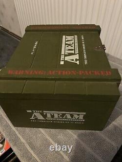 A Team The Ultimate Collection Seasons 1-5 27 Discs DVD Boxset Wooden Box Set