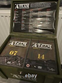 A Team The Ultimate Collection Seasons 1-5 27 Discs DVD Boxset Wooden Box Set