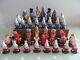 Alice In Wonderland Chess Set Complete In A Wooden Box King 85mm Anne Carlton