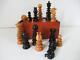 Antique Chess Set Calvert Style By Richard Whitty K 85mm And Box No Board