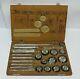 Auzaar Valve Seat And Face Cutter Set Of 12 Pcs Carbon Steel With Wooden Box