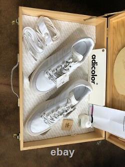 Adidas Originals Adicolor Lo W1 Wooden Box Set Limited Edition UK11 1 Of 1000