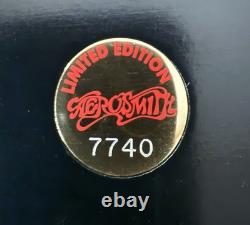 Aerosmith Limited Edition Pandora's Toys Wooden Box Set # 7740 out of 10,000