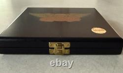 Aerosmith Limited Edition Pandora's Toys Wooden Box Set # 7740 out of 10,000