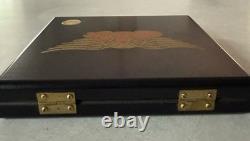 Aerosmith Limited Edition Pandora's Toys Wooden Box Set # 7740 out of 10,000