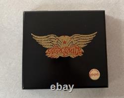 Aerosmith Limited Edition Pandora's Toys Wooden Box Set # 7740 out of 10,000