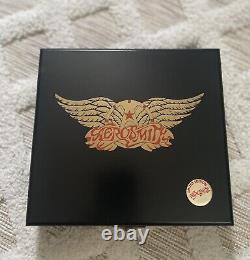 Aerosmith Limited Edition Pandora's Toys Wooden Box Set # 9843 out of 10,000