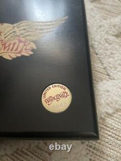 Aerosmith Limited Edition Pandora's Toys Wooden Box Set # 9843 out of 10,000