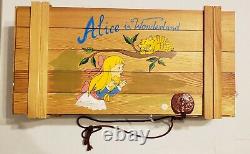 Alice in Wonderland Kurt Adler Polonaise Christmas ornaments (set of 5 with box)