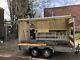 All In One Mobile Market Stall. Drive Up, Set Up With This Renovated Horse Box