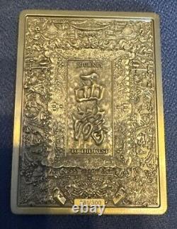 Alpha's Monkey King Journey to the West Wooden Box Set Playing Cards 281/300 NEW