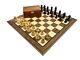 Amazing The Queen's Gambit Professional Chess Set Pieces 3,5 + Board + Box