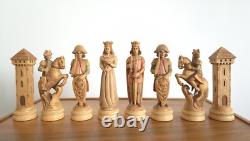Anri Versailles chess set With original wooden box 1961 1973