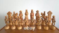 Anri Versailles chess set With original wooden box 1961 1973