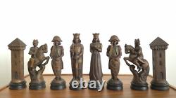 Anri Versailles chess set With original wooden box 1961 1973