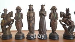 Anri Versailles chess set With original wooden box 1961 1973
