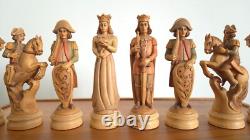 Anri Versailles chess set With original wooden box 1961 1973