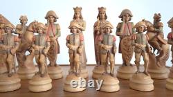 Anri Versailles chess set With original wooden box 1961 1973