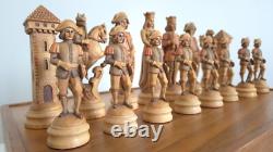 Anri Versailles chess set With original wooden box 1961 1973