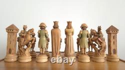 Anri Versailles chess set With original wooden box 1961 1973