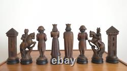 Anri Versailles chess set With original wooden box 1961 1973