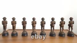 Anri Versailles chess set With original wooden box 1961 1973