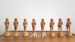 Anri Versailles chess set With original wooden box 1961 1973