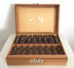Anri Versailles chess set With original wooden box 1961 1973
