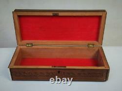 Antique Backgammon Chekers Counters Set Of 30 And Dice & Shaker + Sadeli Box