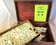 Antique Bamboo & Bone Mahjong Set In Wooden Box, 148 Tiles