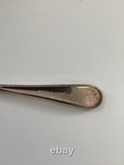 Antique Boxed Silver Plated Fish Cutlery Set Wooden Box Maker J Collyer & Co