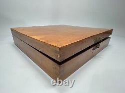 Antique German Optometrist Optical Ophthalmic Trial Lens Frames Set Wooden Box