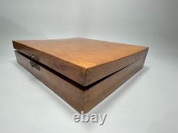 Antique German Optometrist Optical Ophthalmic Trial Lens Frames Set Wooden Box