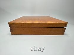 Antique German Optometrist Optical Ophthalmic Trial Lens Frames Set Wooden Box