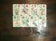Antique Mahjong Set Mah Jongg In Wooden Box With Dragon Decor