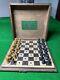 Antique/vintage Jaques Travel Chess Set The Ditty Chess Box