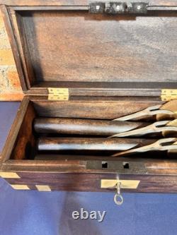 Antique Wooden Box Bookbinding Brass Roll finishing Gilding Tool Wheels set of 3