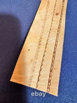 Antique Wooden Box Bookbinding Brass Roll finishing Gilding Tool Wheels set of 3