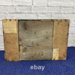 Antique Wooden Building Block Set in Box 88 Pieces German