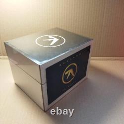 Aphex Twin Analord 10 + Box COPY #01 (Single) (Wooden Box-Set) SEALED