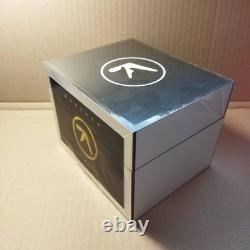 Aphex Twin Analord 10 + Box COPY #01 (Single) (Wooden Box-Set) SEALED