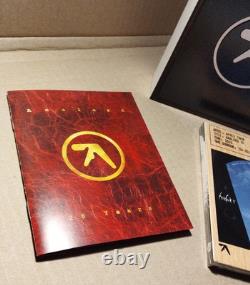 Aphex Twin Analord 10 + Box COPY #01 (Single) (Wooden Box-Set) SEALED