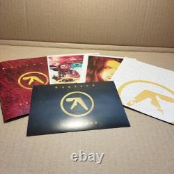 Aphex Twin Analord 10 + Box COPY #01 (Single) (Wooden Box-Set) SEALED