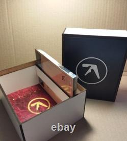 Aphex Twin Analord 10 + Box COPY #01 (Single) (Wooden Box-Set) SEALED