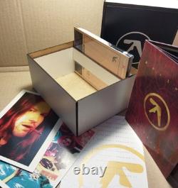 Aphex Twin Analord 10 + Box COPY #01 (Single) (Wooden Box-Set) SEALED
